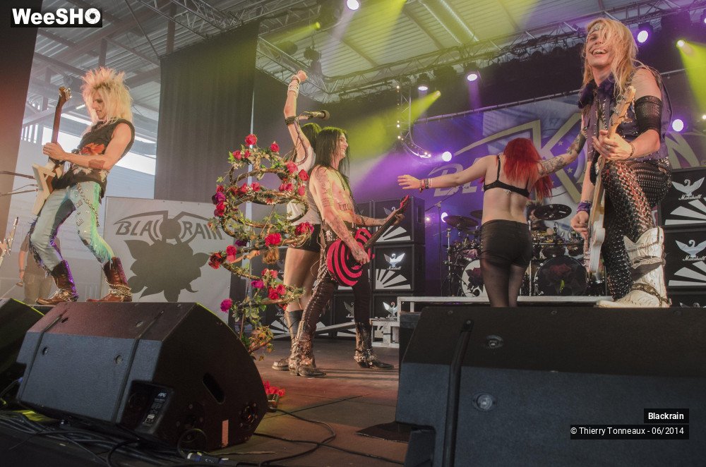 16/39 photos du spectacle Blackrain