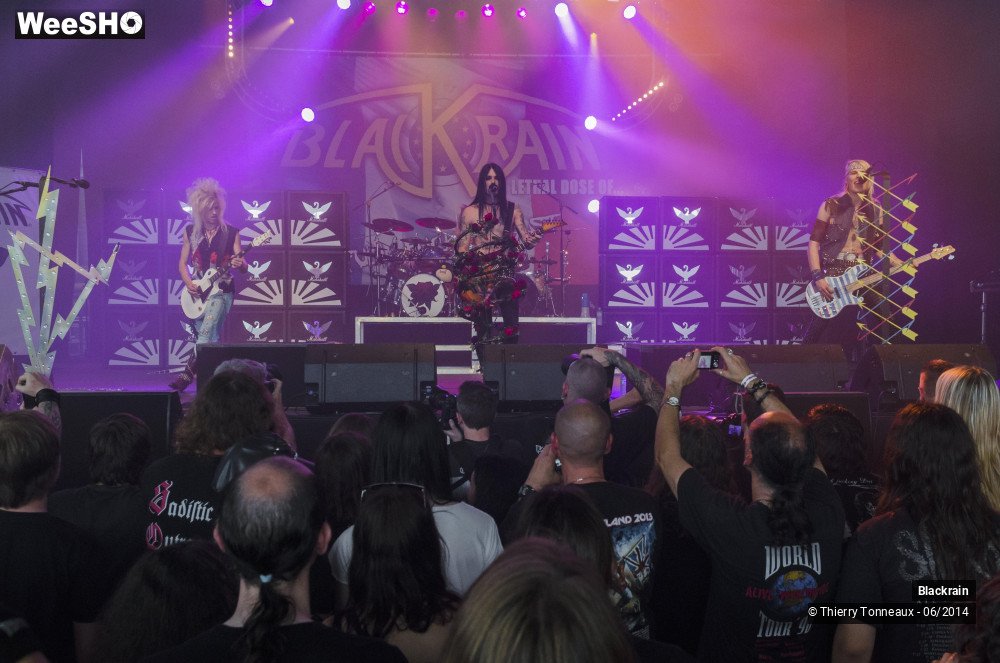 17/39 photos du spectacle Blackrain