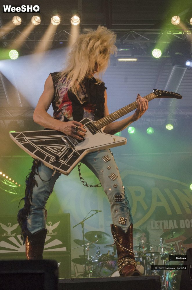 33/39 photos du spectacle Blackrain