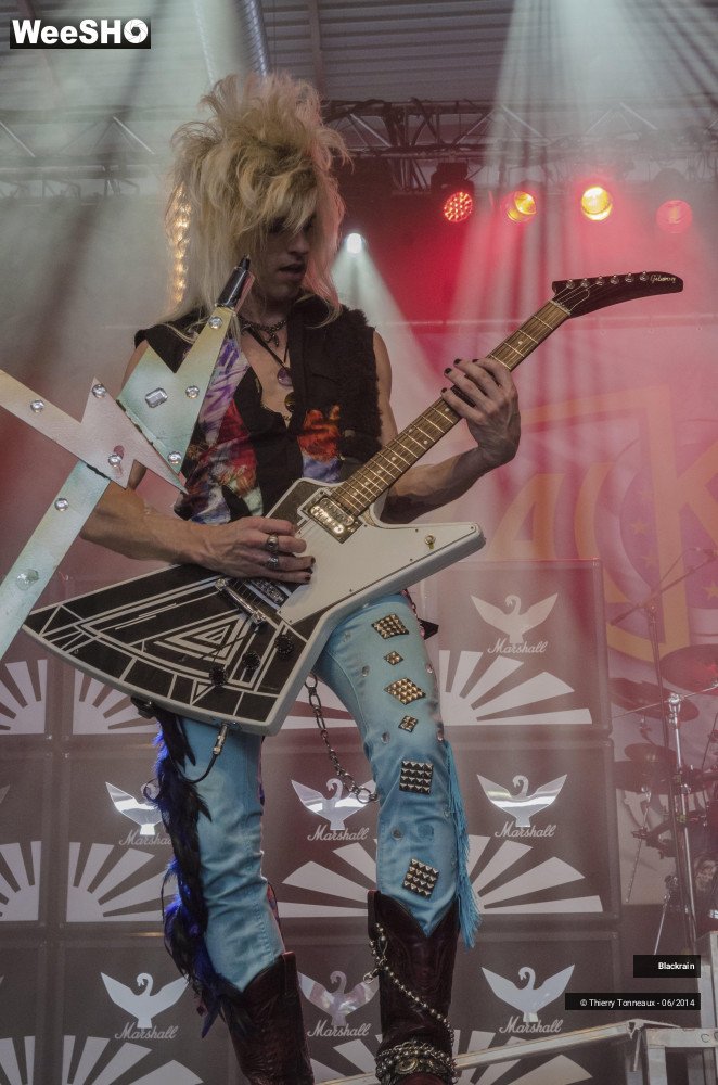 35/39 photos du spectacle Blackrain