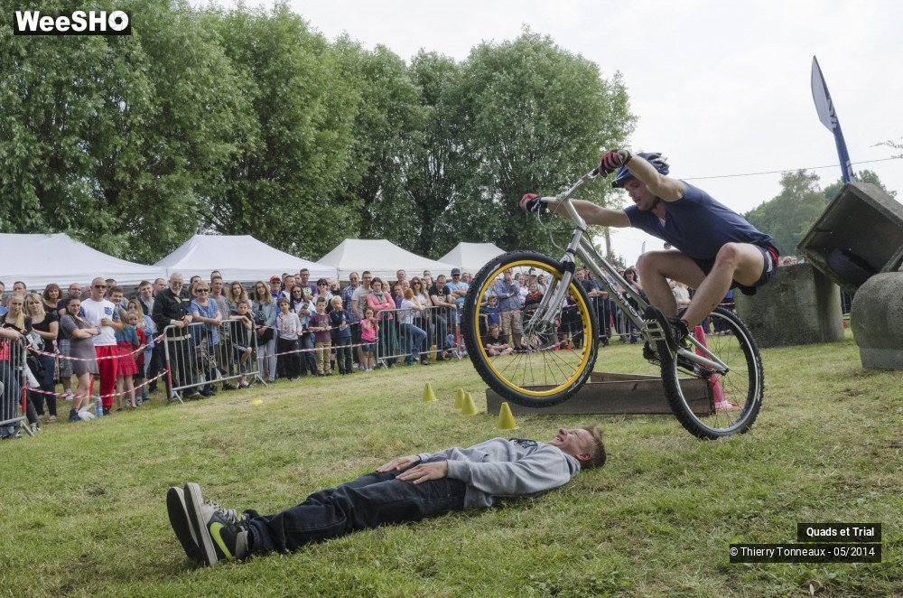 10/22 photos du spectacle Quads et Trial