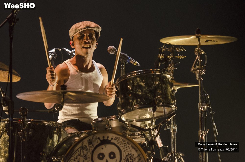 1/48 photos du spectacle Manu Lanvin & the Devil Blues