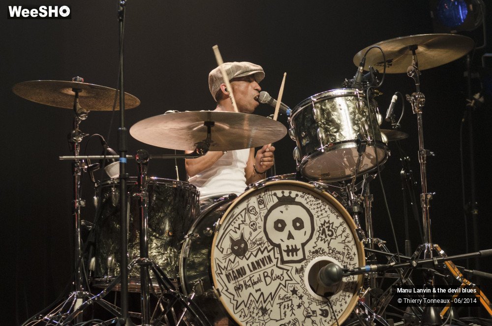 2/48 photos du spectacle Manu Lanvin & the Devil Blues