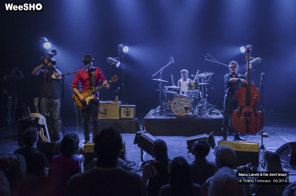 3/48 photos du spectacle Manu Lanvin & the Devil Blues