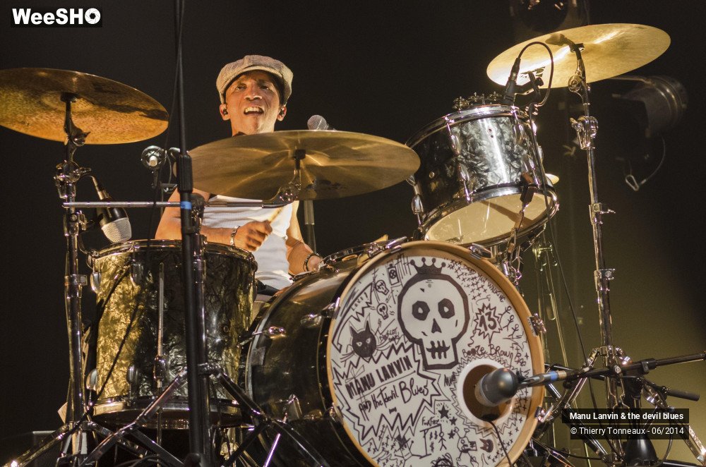 4/48 photos du spectacle Manu Lanvin & the Devil Blues