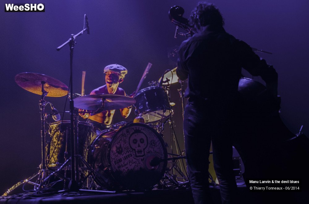5/48 photos du spectacle Manu Lanvin & the Devil Blues