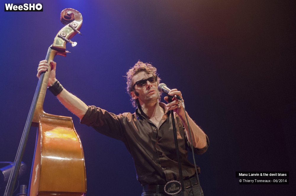 6/48 photos du spectacle Manu Lanvin & the Devil Blues