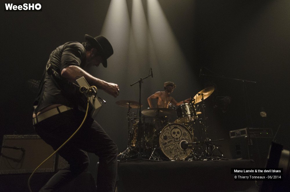 7/48 photos du spectacle Manu Lanvin & the Devil Blues