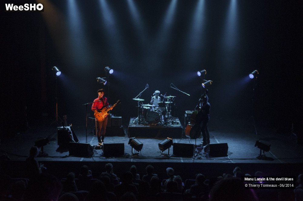 8/48 photos du spectacle Manu Lanvin & the Devil Blues