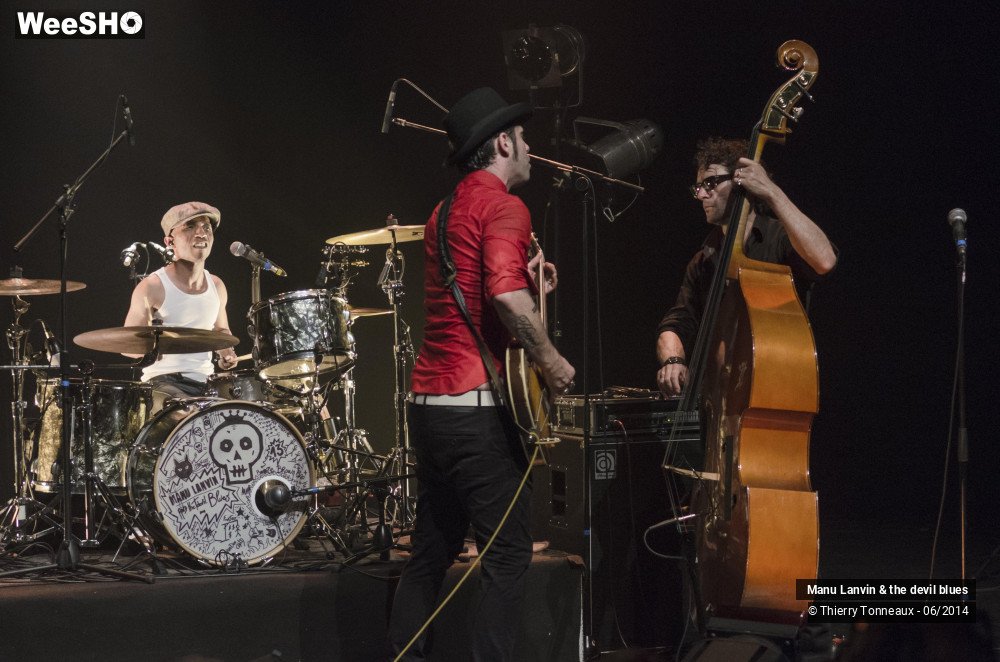 9/48 photos du spectacle Manu Lanvin & the Devil Blues