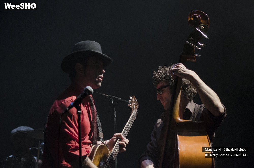 13/48 photos du spectacle Manu Lanvin & the Devil Blues