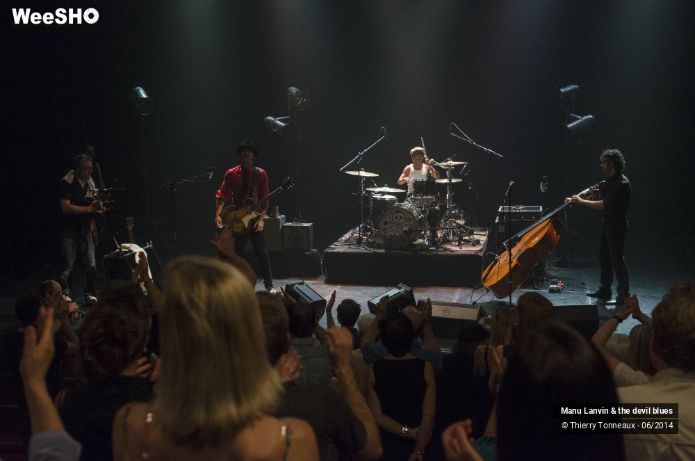 14/48 photos du spectacle Manu Lanvin & the Devil Blues