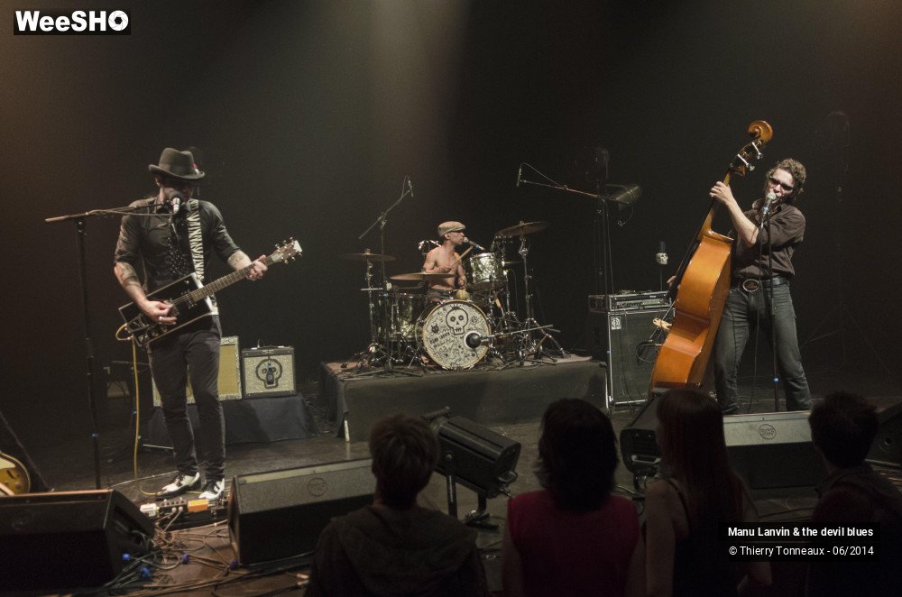 15/48 photos du spectacle Manu Lanvin & the Devil Blues