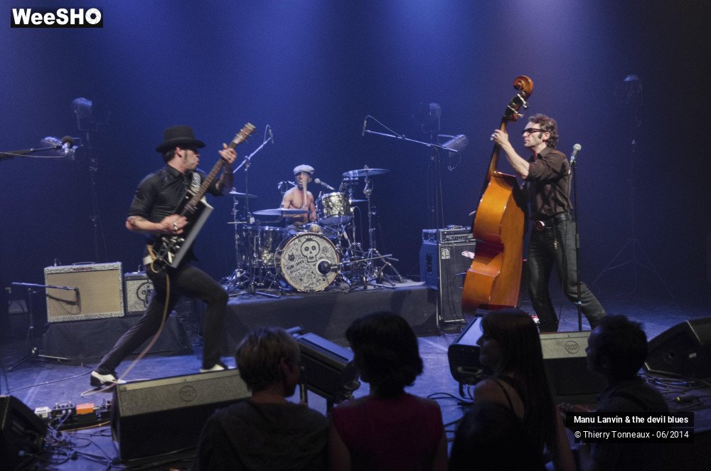 16/48 photos du spectacle Manu Lanvin & the Devil Blues