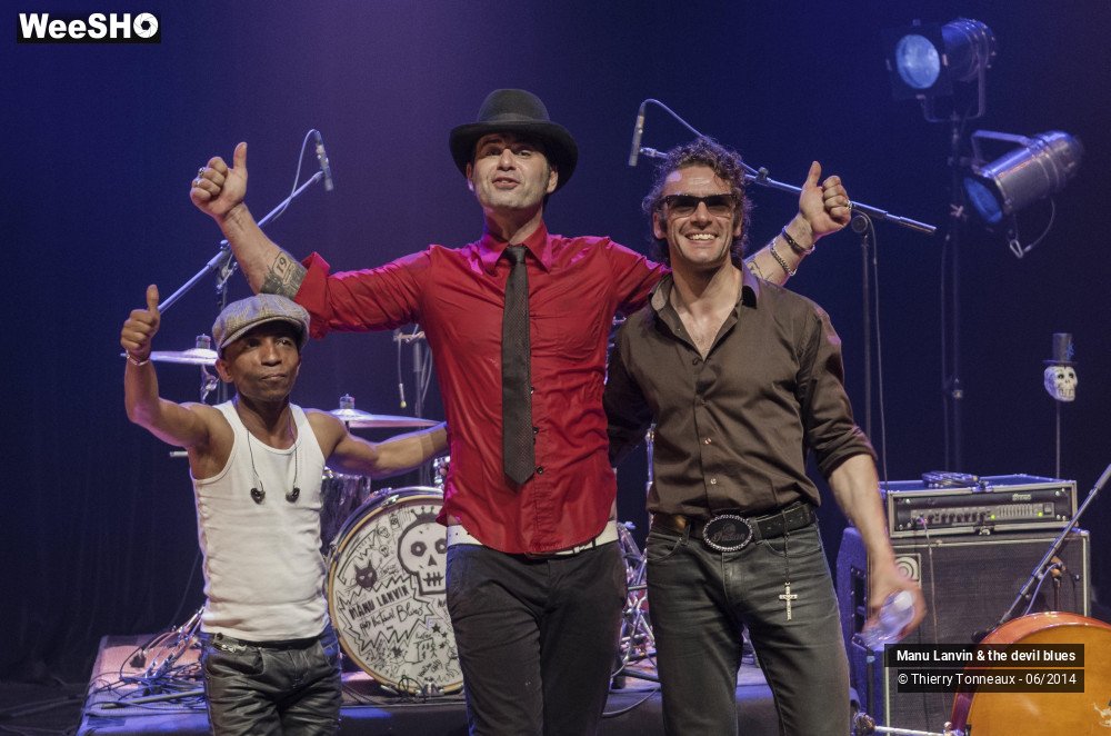 17/48 photos du spectacle Manu Lanvin & the Devil Blues