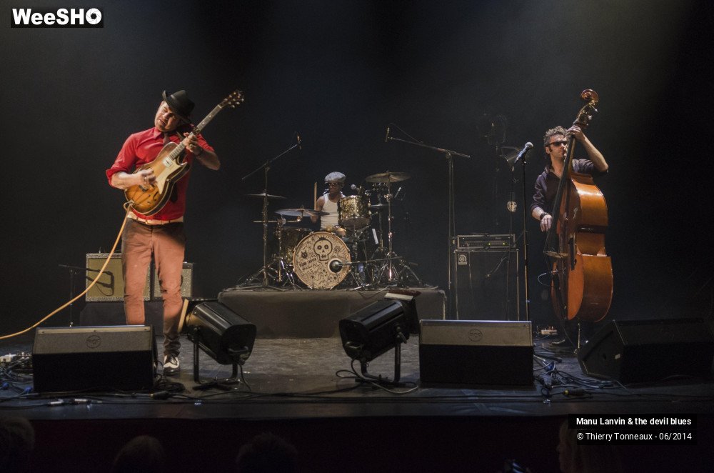 19/48 photos du spectacle Manu Lanvin & the Devil Blues