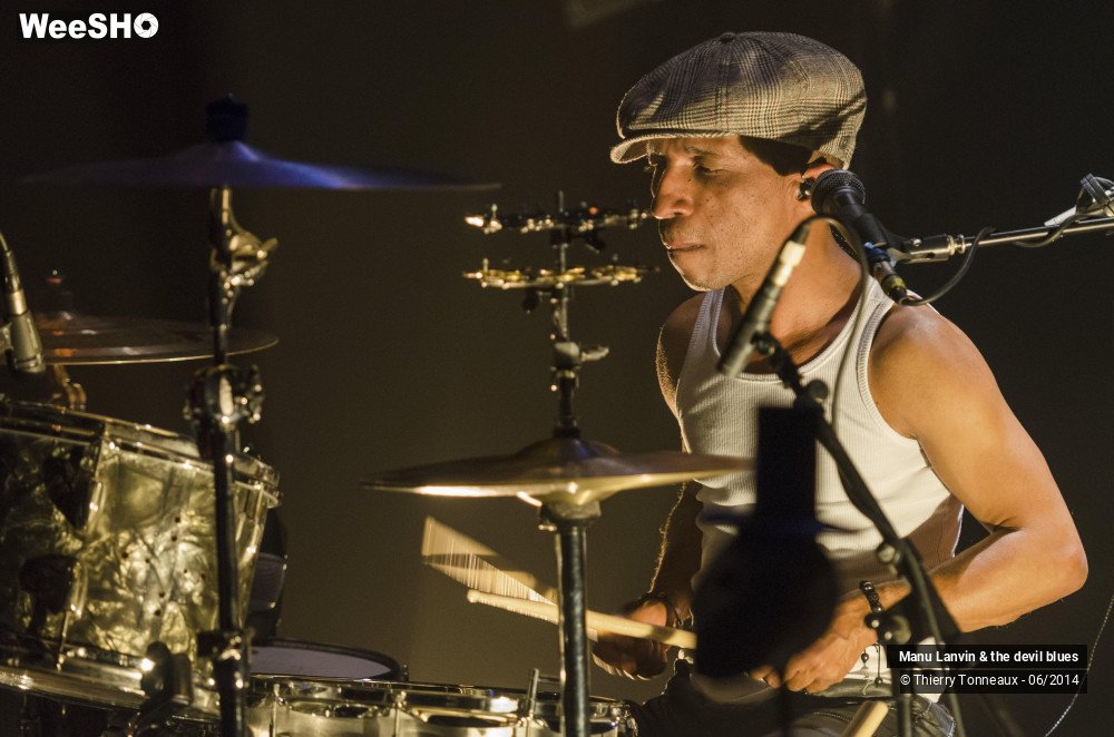 20/48 photos du spectacle Manu Lanvin & the Devil Blues