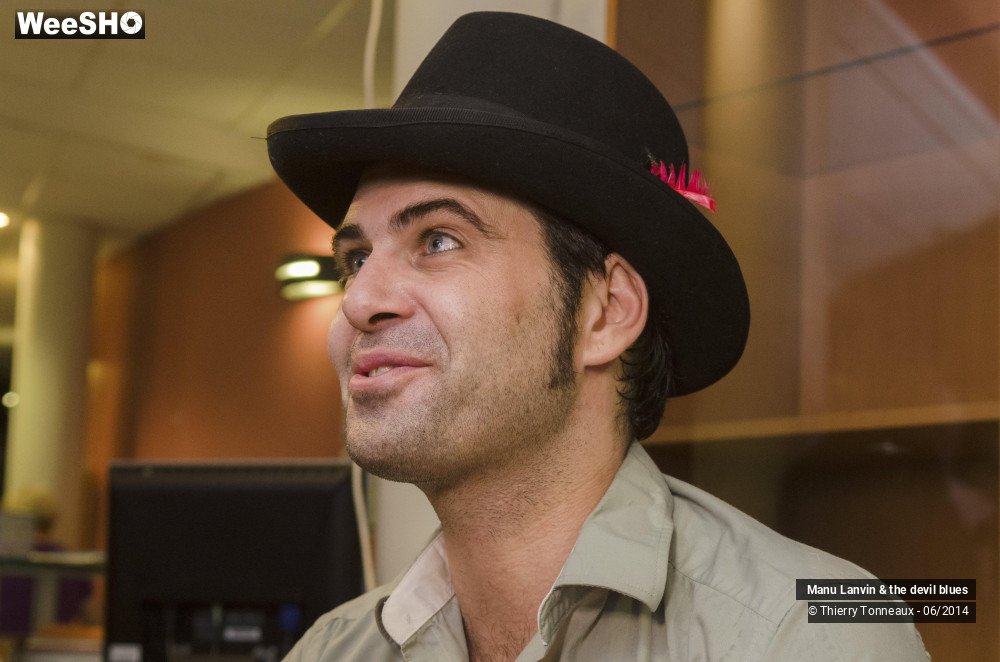 21/48 photos du spectacle Manu Lanvin & the Devil Blues