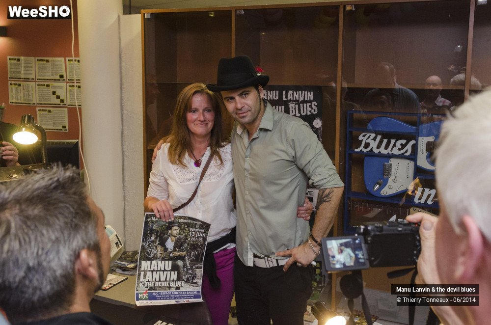 22/48 photos du spectacle Manu Lanvin & the Devil Blues