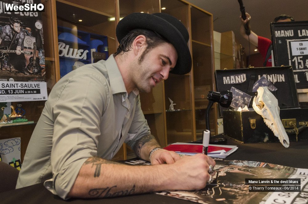 23/48 photos du spectacle Manu Lanvin & the Devil Blues