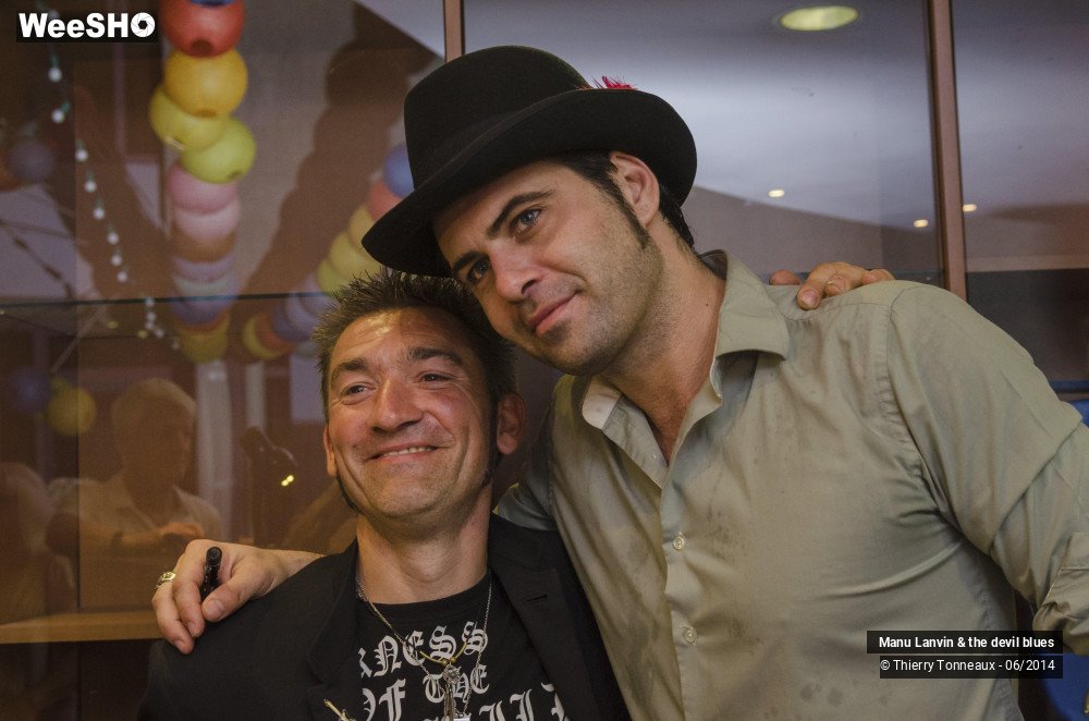 24/48 photos du spectacle Manu Lanvin & the Devil Blues