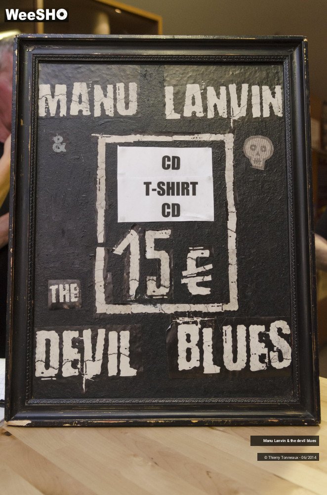 26/48 photos du spectacle Manu Lanvin & the Devil Blues