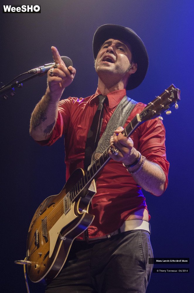 27/48 photos du spectacle Manu Lanvin & the Devil Blues