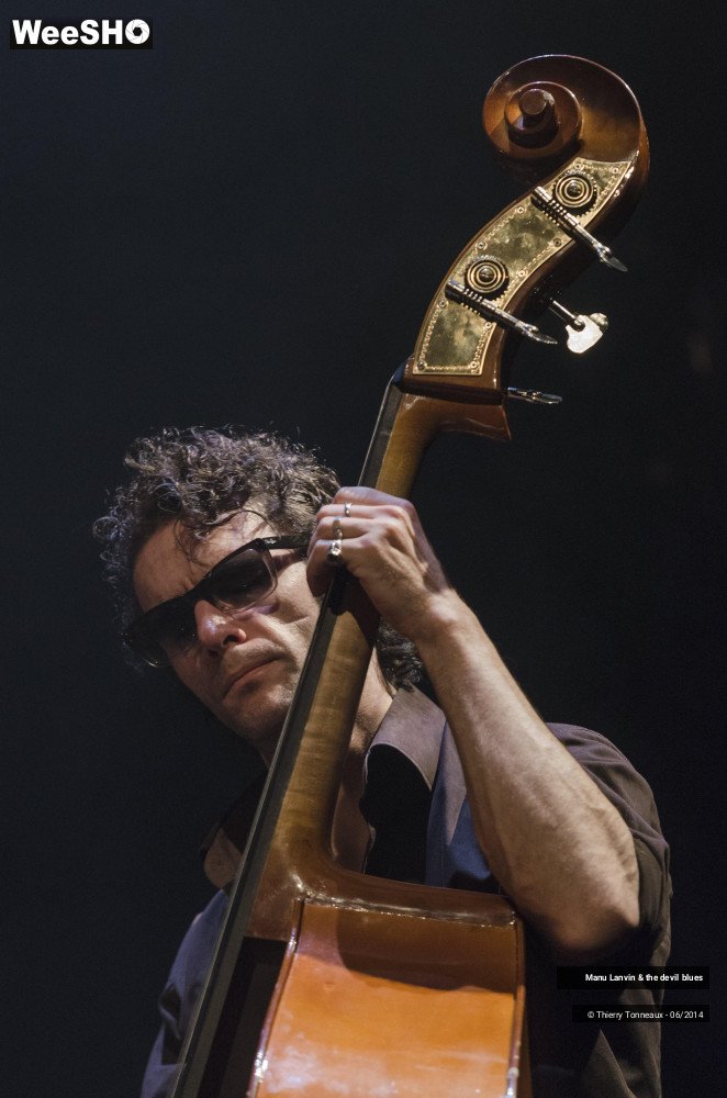 28/48 photos du spectacle Manu Lanvin & the Devil Blues