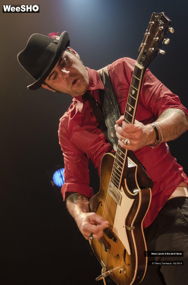 30/48 photos du spectacle Manu Lanvin & the Devil Blues