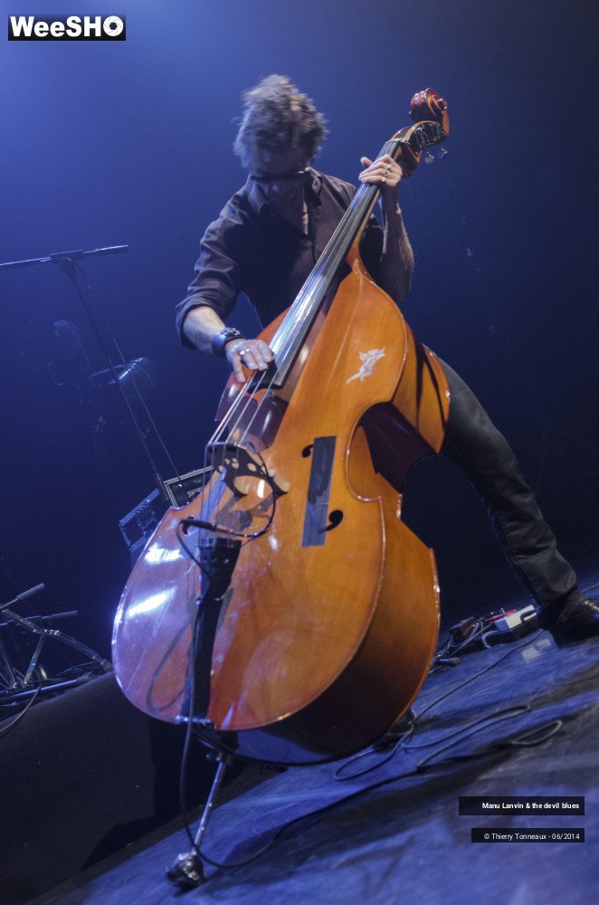 31/48 photos du spectacle Manu Lanvin & the Devil Blues