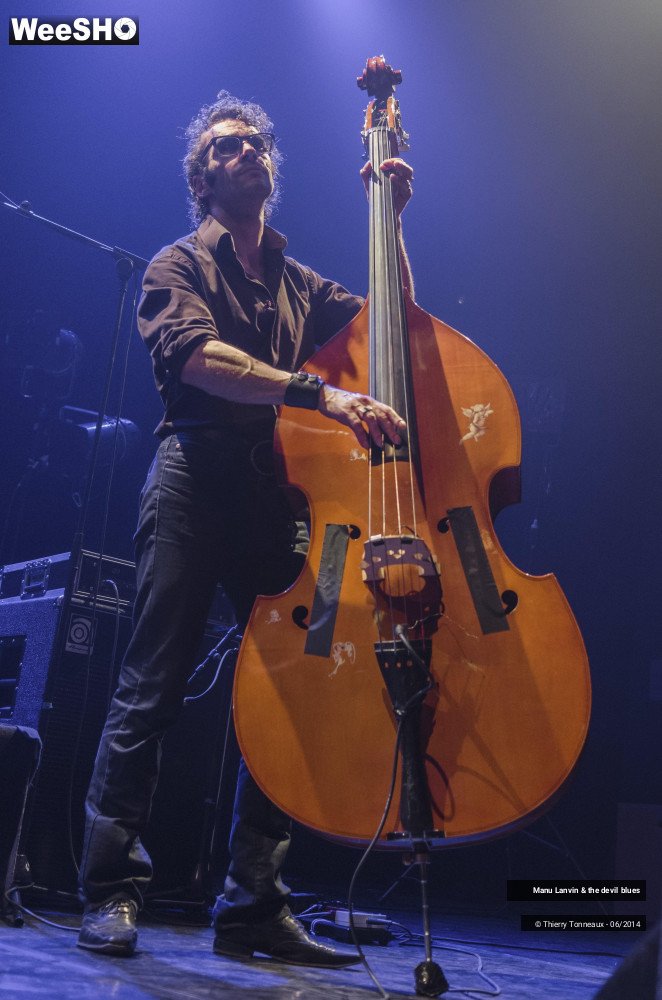 32/48 photos du spectacle Manu Lanvin & the Devil Blues