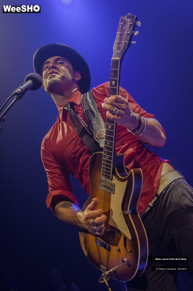 33/48 photos du spectacle Manu Lanvin & the Devil Blues