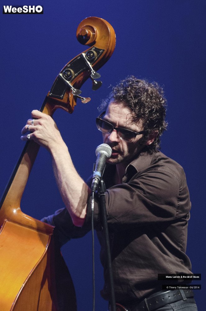 36/48 photos du spectacle Manu Lanvin & the Devil Blues