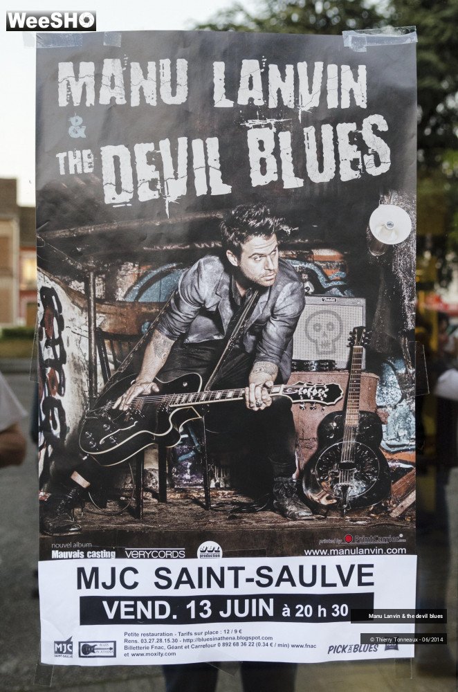37/48 photos du spectacle Manu Lanvin & the Devil Blues