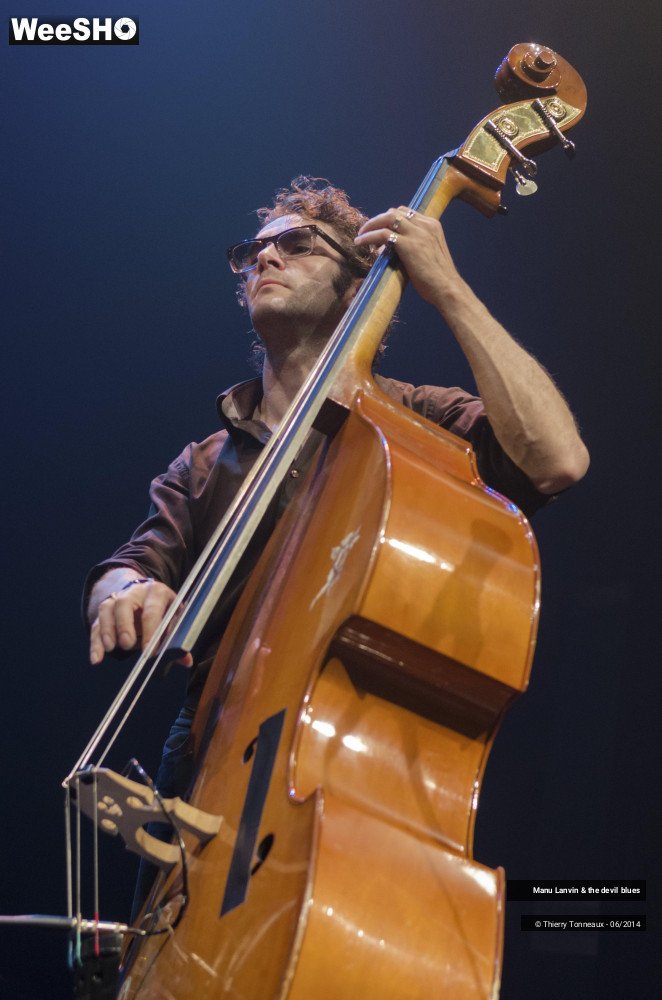 38/48 photos du spectacle Manu Lanvin & the Devil Blues