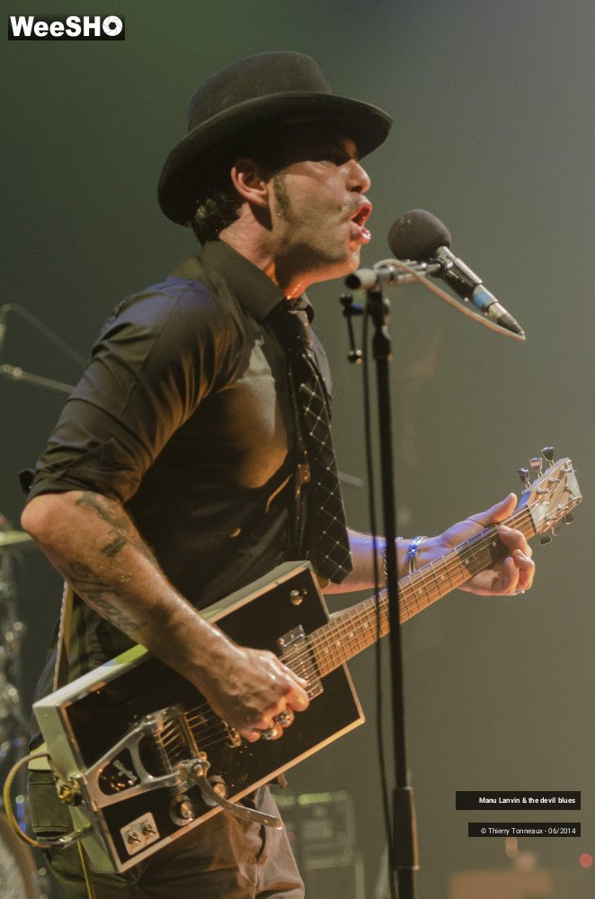 39/48 photos du spectacle Manu Lanvin & the Devil Blues