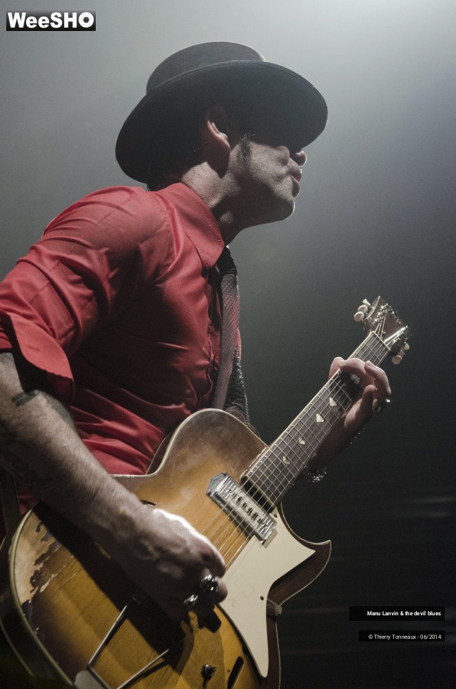 42/48 photos du spectacle Manu Lanvin & the Devil Blues