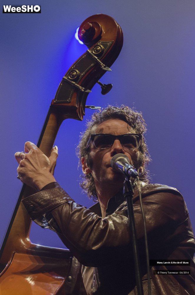 43/48 photos du spectacle Manu Lanvin & the Devil Blues