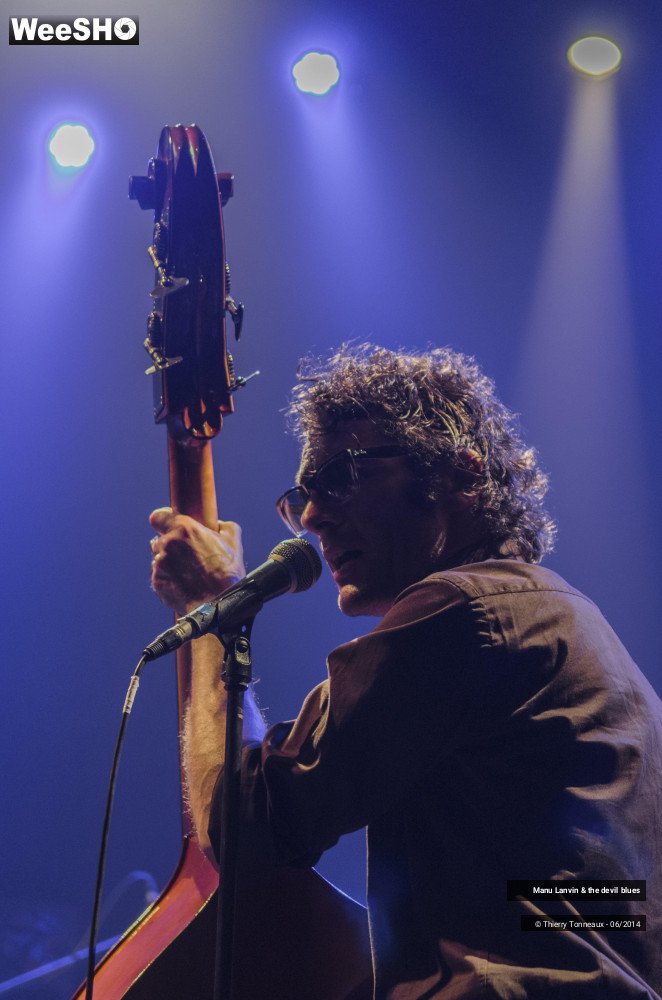44/48 photos du spectacle Manu Lanvin & the Devil Blues