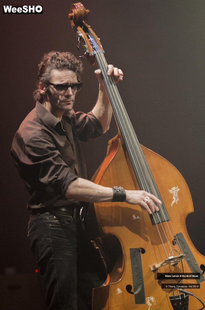 45/48 photos du spectacle Manu Lanvin & the Devil Blues