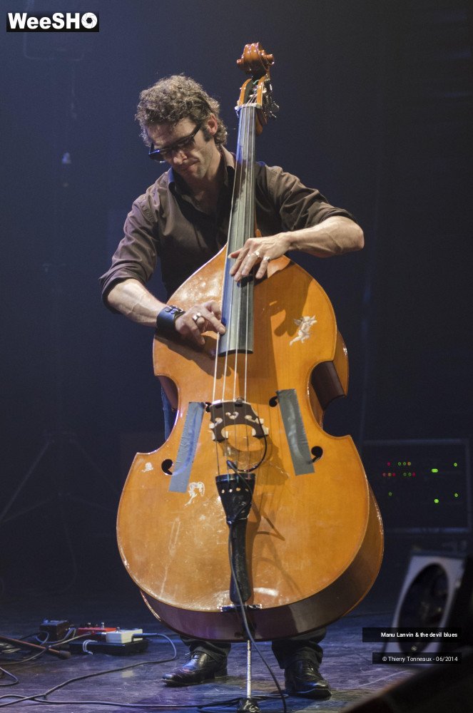 46/48 photos du spectacle Manu Lanvin & the Devil Blues