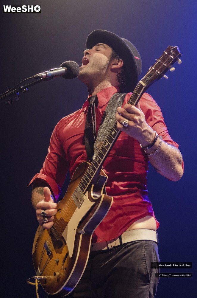 47/48 photos du spectacle Manu Lanvin & the Devil Blues