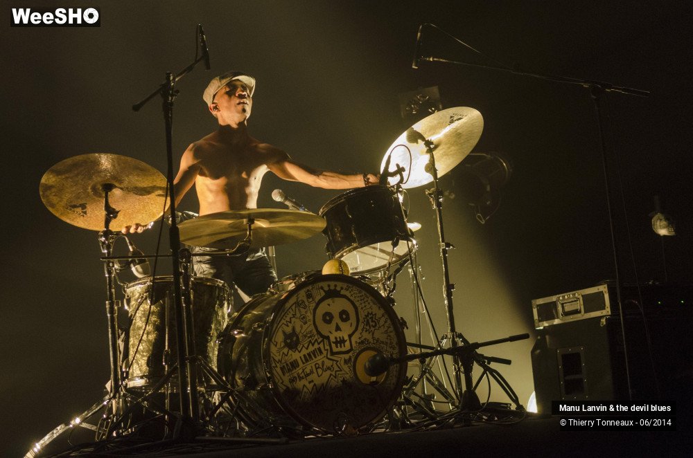 48/48 photos du spectacle Manu Lanvin & the Devil Blues