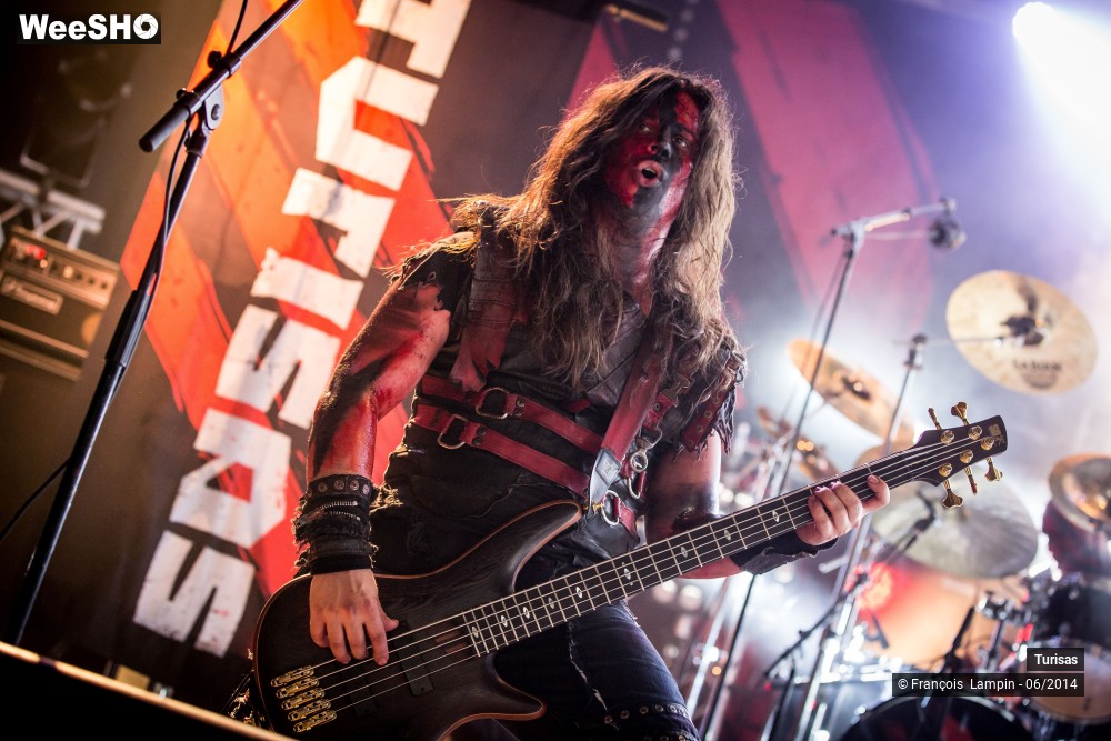 1/18 photos du spectacle Turisas