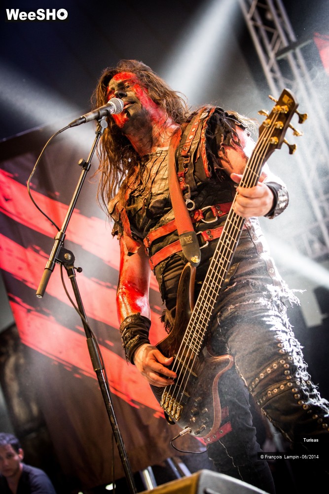 2/18 photos du spectacle Turisas