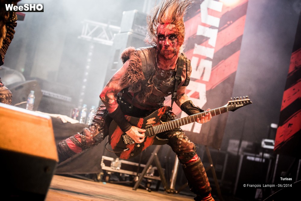 5/18 photos du spectacle Turisas