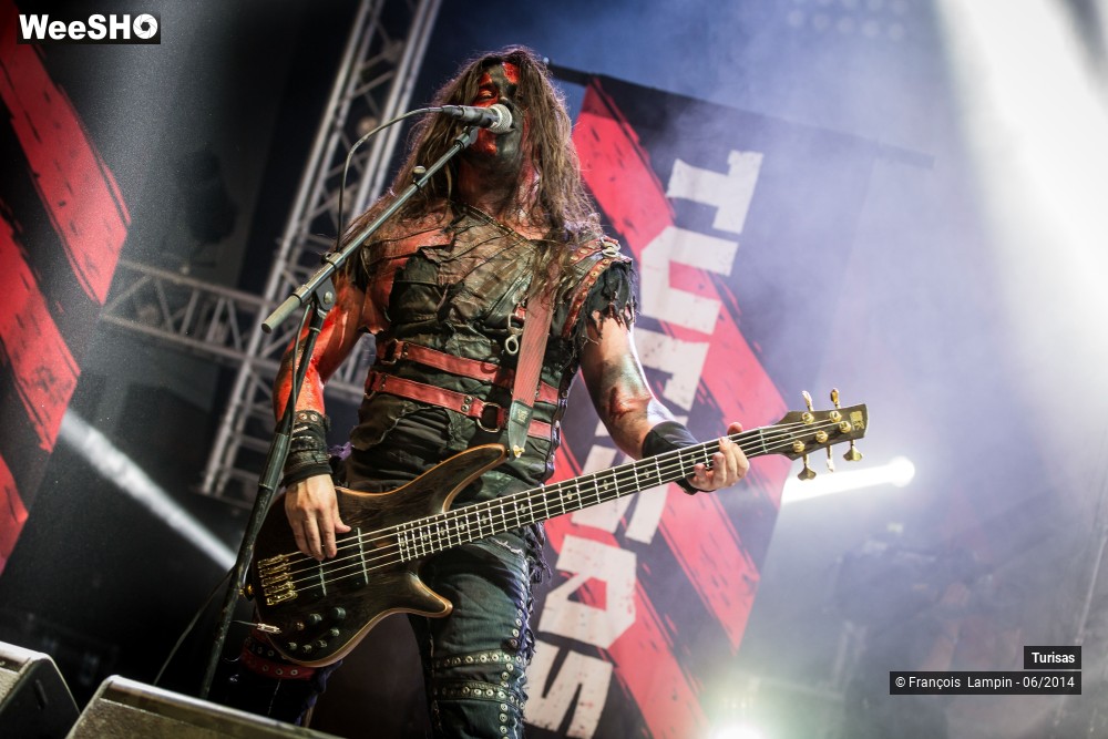 7/18 photos du spectacle Turisas