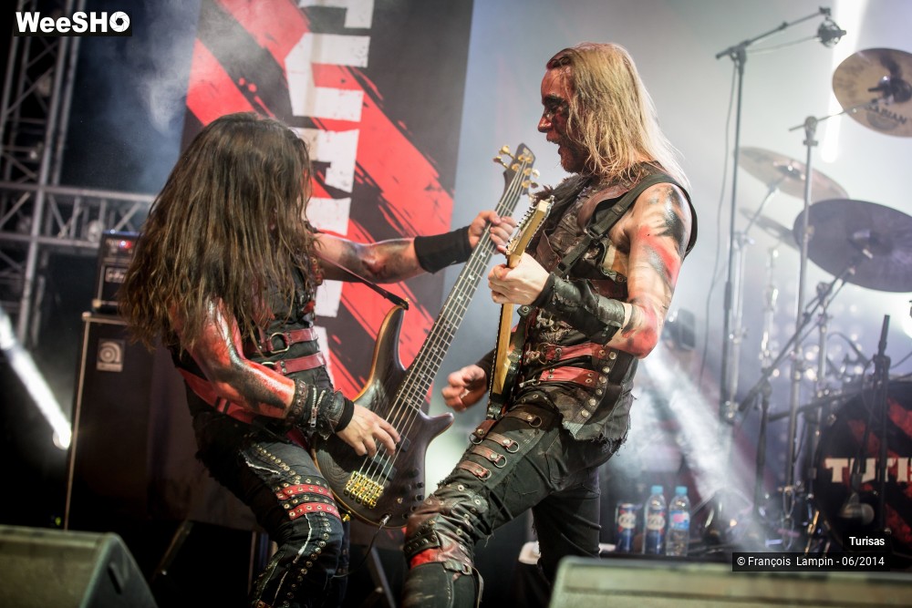 9/18 photos du spectacle Turisas