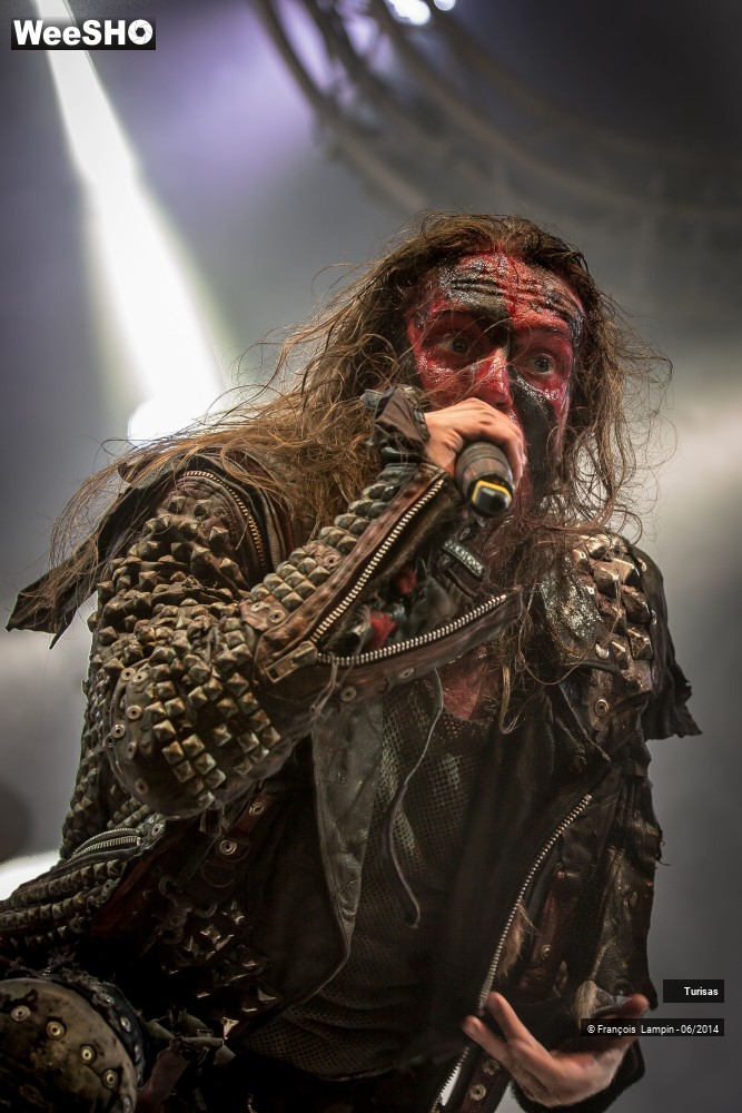 10/18 photos du spectacle Turisas