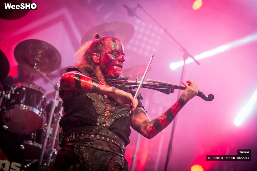 11/18 photos du spectacle Turisas